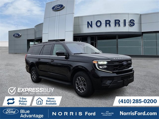 Certified 2025 Ford Expedition Max Active