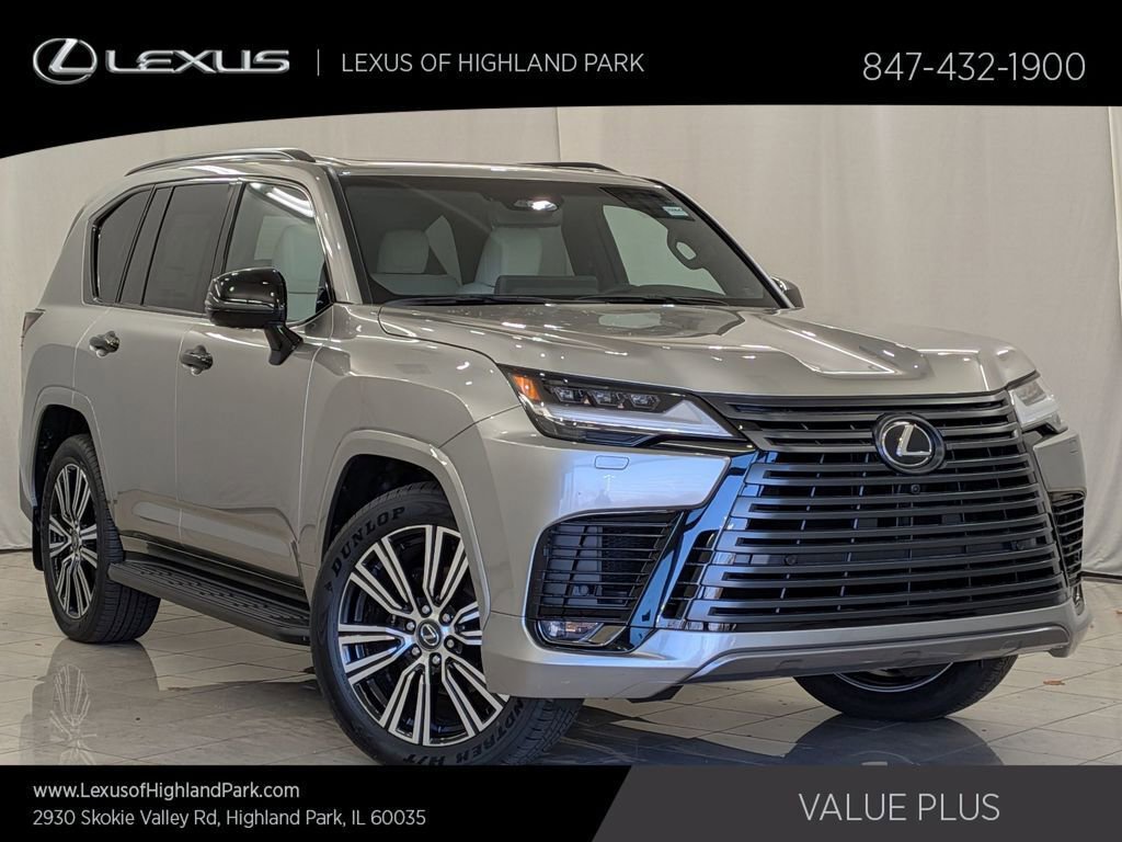 New 2025 Lexus LX 600 4WD w/ Luxury Package image 1