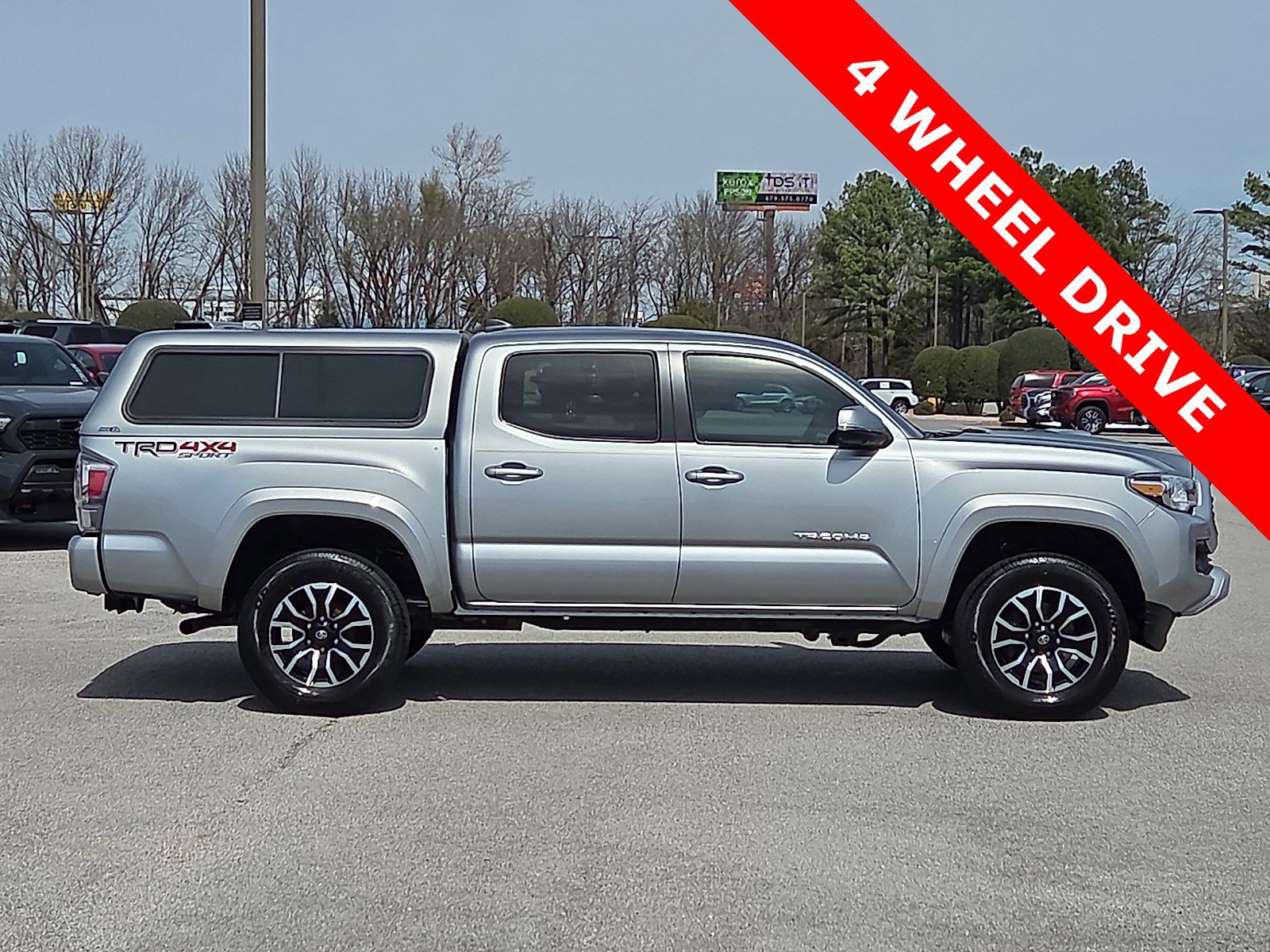 Used 2023 Toyota Tacoma TRD Sport w/ Advanced Technology Package AWD/4WD image 6