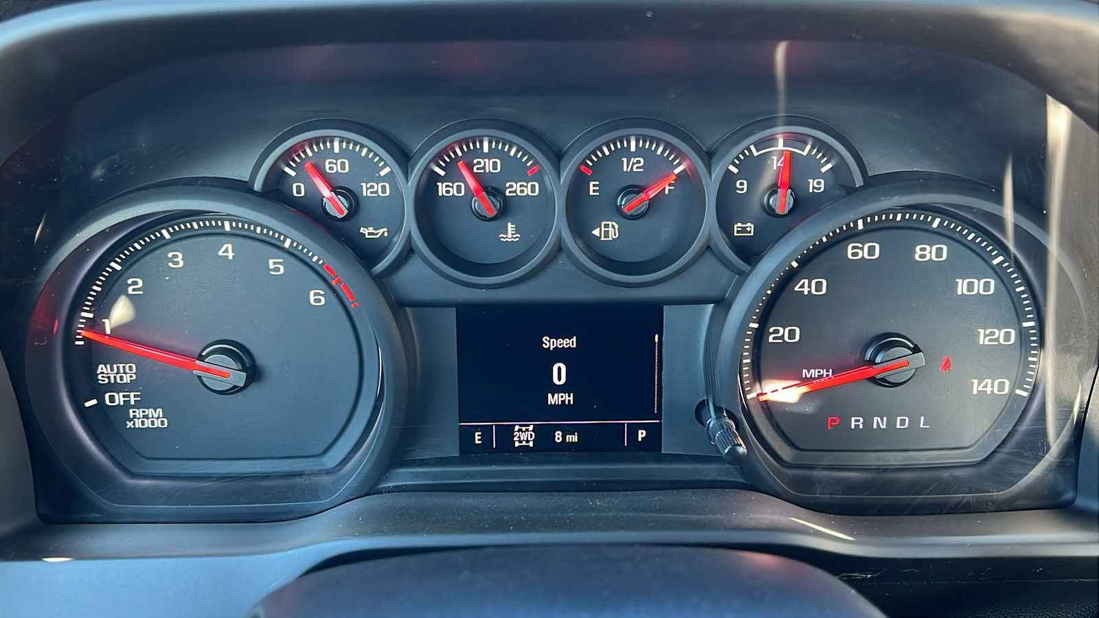 New 2026 Chevrolet Silverado 1500 W/T image 20