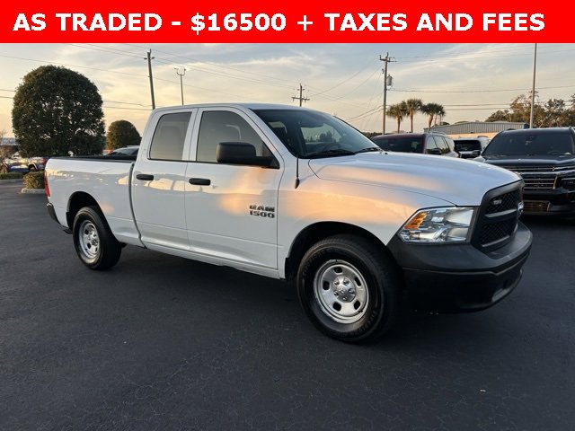 Used 2018 RAM 1500 Tradesman w/ Popular Equipment Group