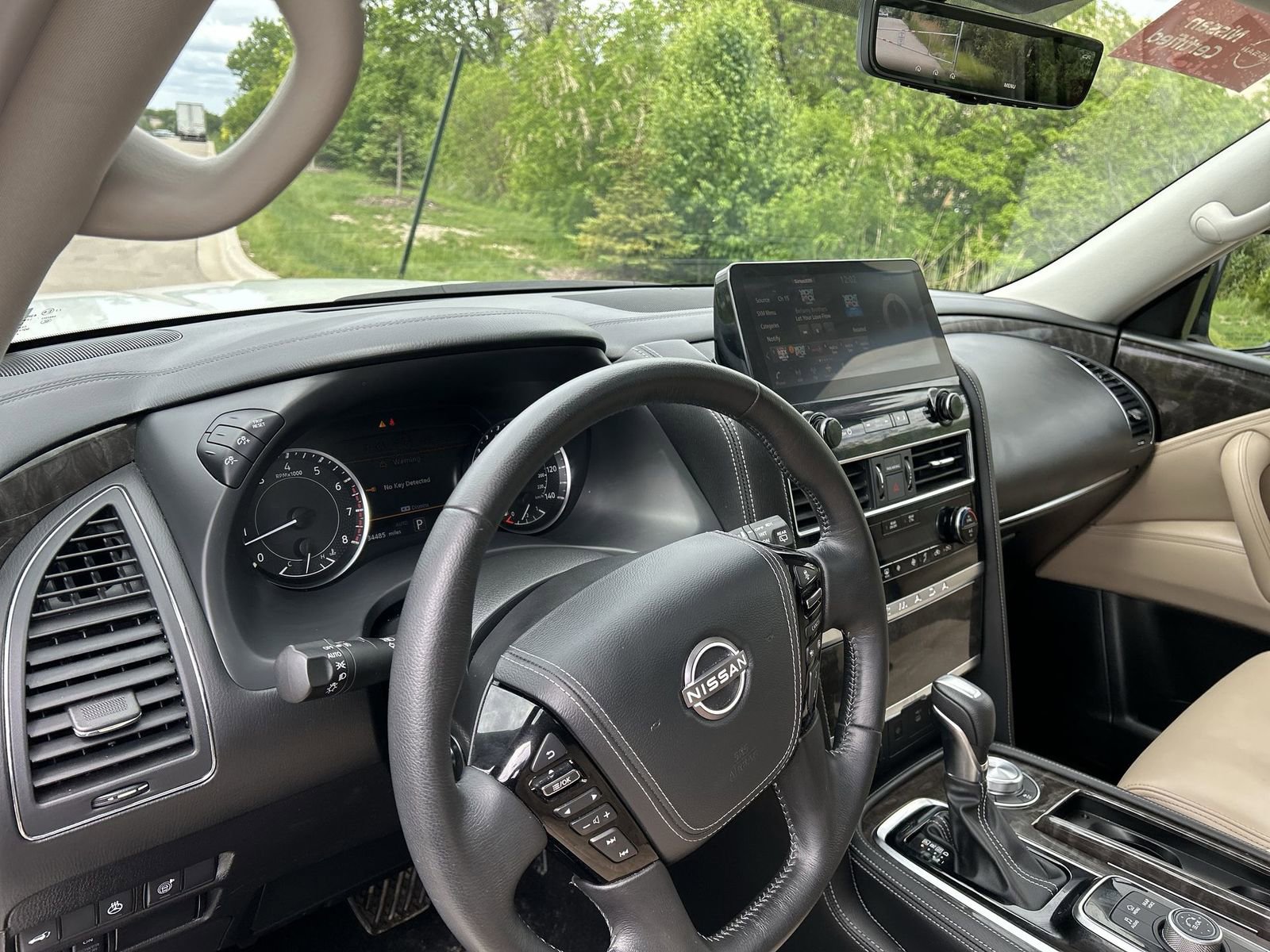 Certified 2023 Nissan Armada Platinum w/ Captain's Chairs Package AWD/4WD image 30