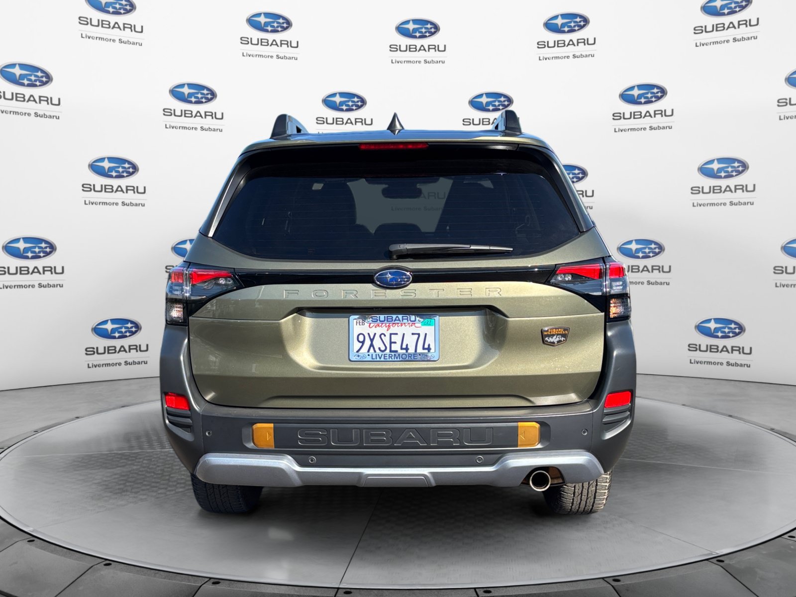 Certified 2026 Subaru Forester Wilderness AWD/4WD image 5