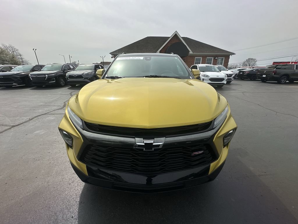 Used 2023 Chevrolet Blazer RS w/ Driver Confidence II Package image 26