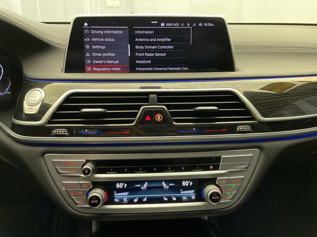Used 2021 BMW 740i w/ M Sport Package RWD image 15