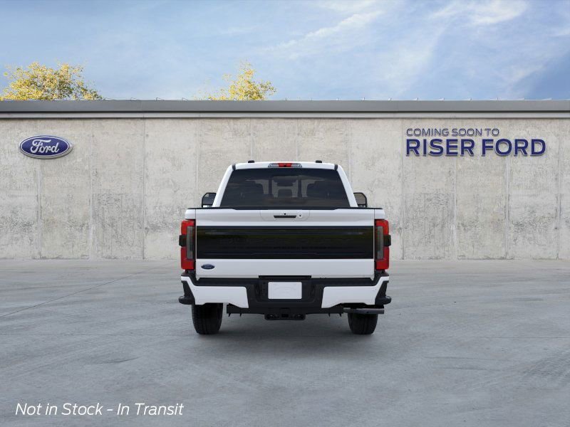 New 2025 Ford F250 Platinum image 5