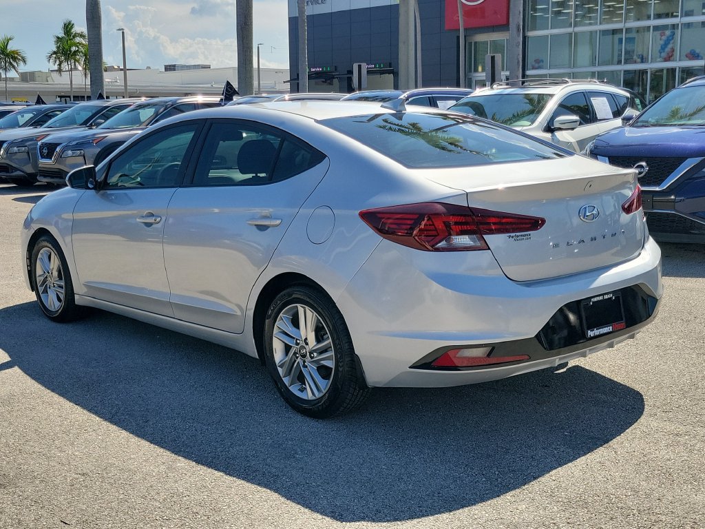 Used 2019 Hyundai Elantra SEL w/ Cargo Package FWD image 8
