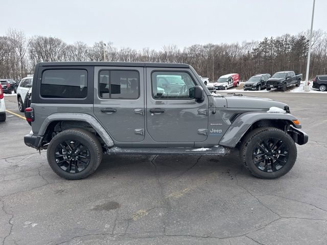 Used 2023 Jeep Wrangler Sahara 4xe w/ Cold Weather Group image 12