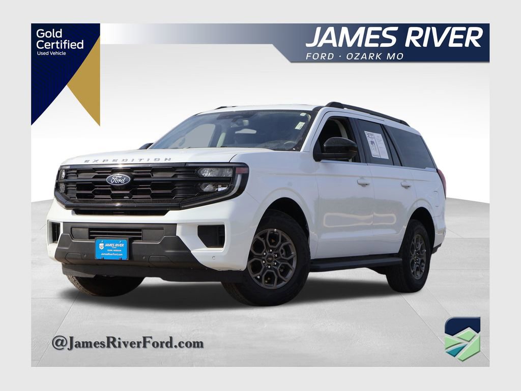 Certified 2025 Ford Expedition Active