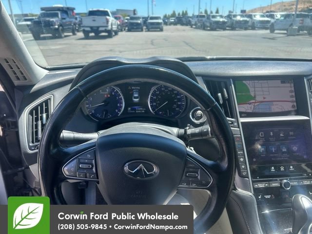 Used 2015 INFINITI Q50 Premium w/ Navigation Package RWD image 10