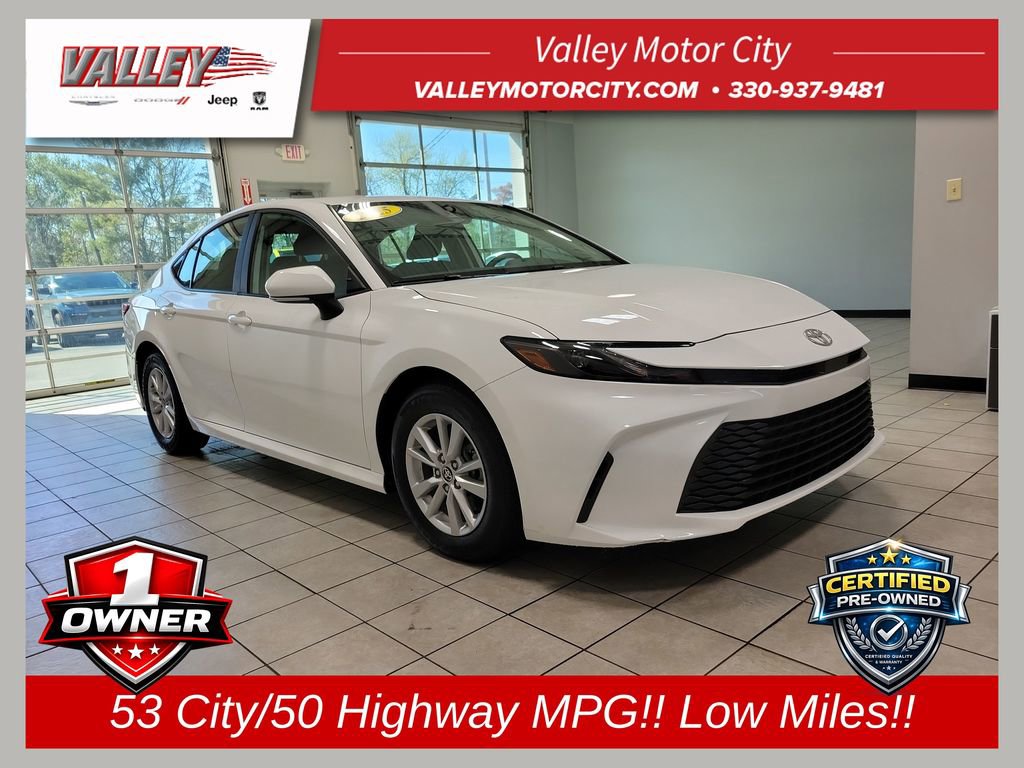 Used 2025 Toyota Camry LE