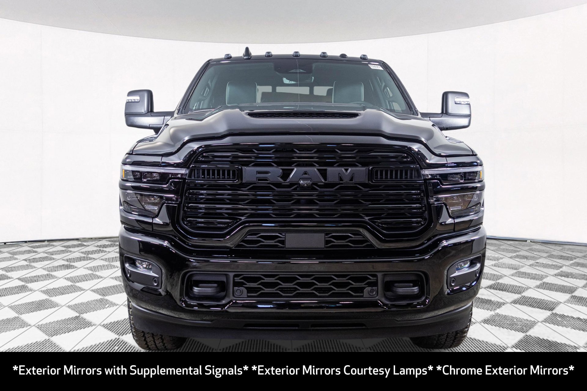New 2026 RAM 3500 Laramie AWD/4WD image 16