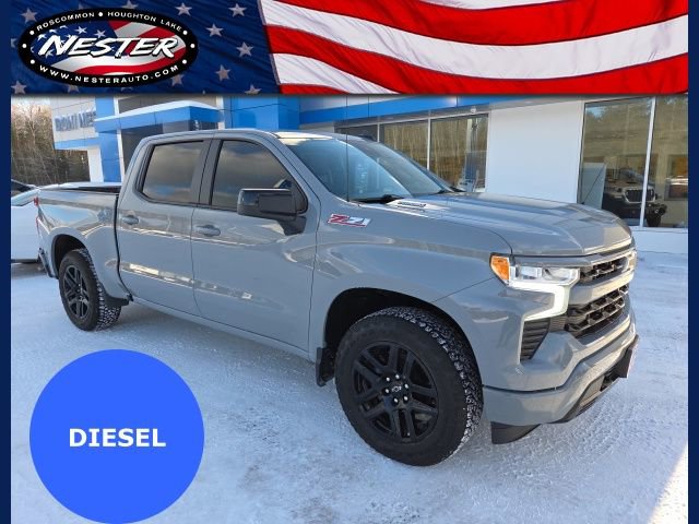 Used 2025 Chevrolet Silverado 1500 RST w/ LPO, Utility Wall Package