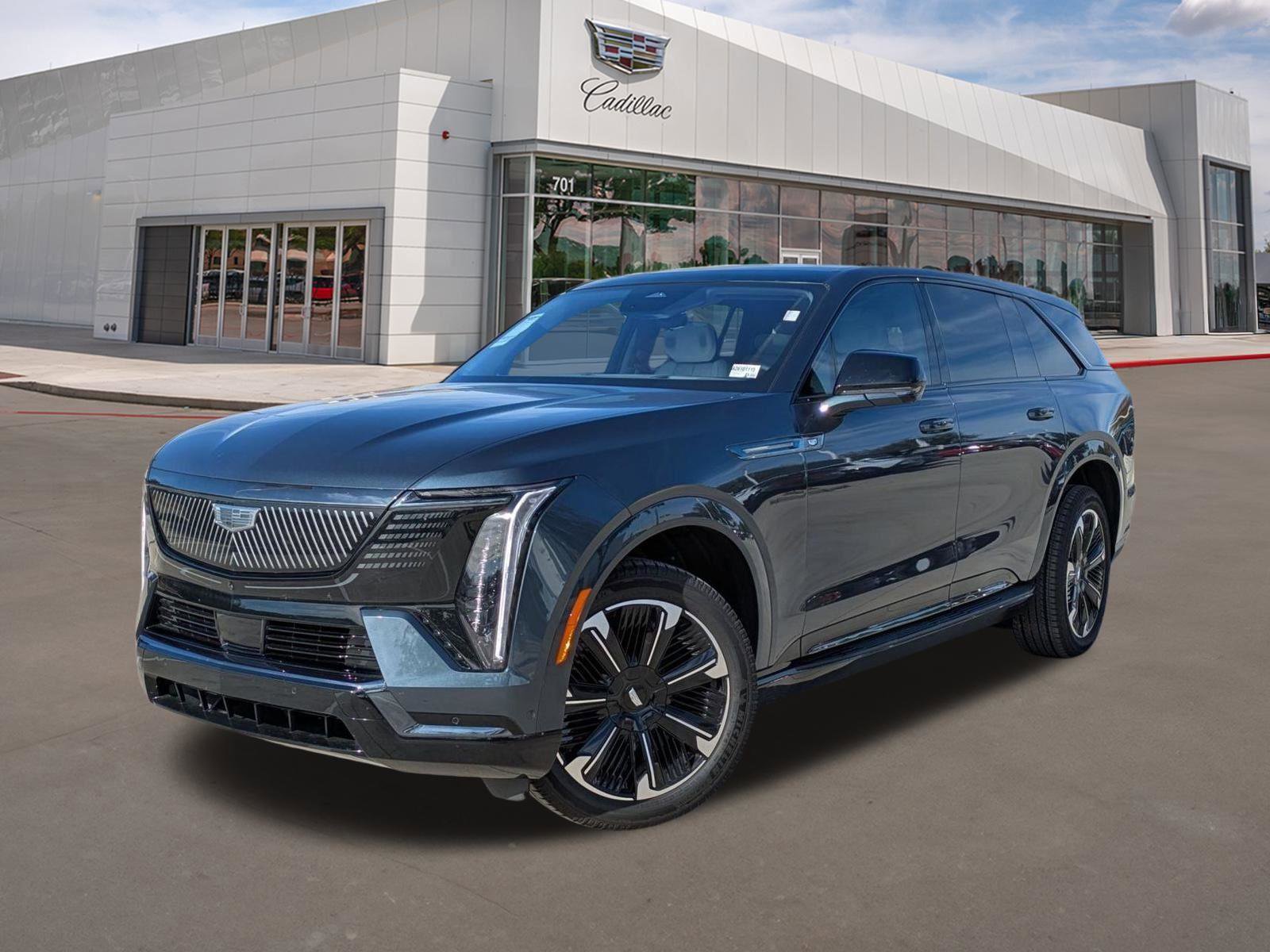 New 2026 Cadillac Escalade IQ Sport 1 w/ LPO, Floor Liner Package AWD/4WD video 1