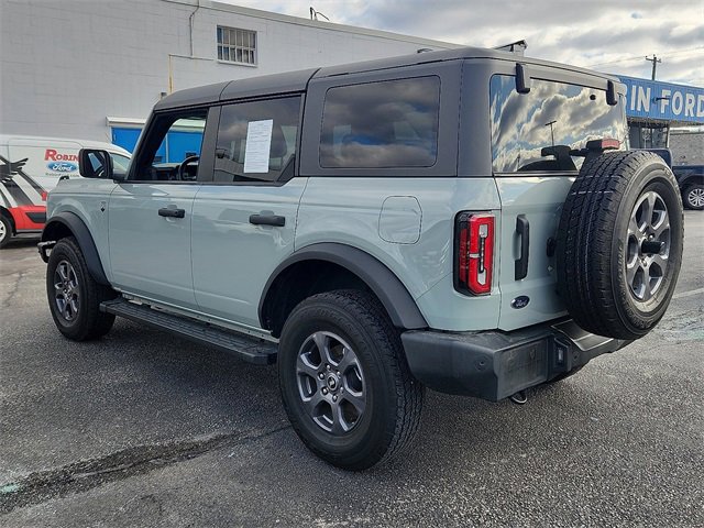 Certified 2024 Ford Bronco Big Bend image 4