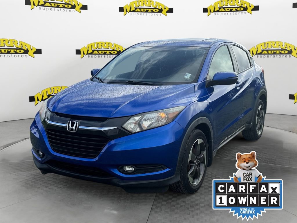 Used 2018 Honda HR-V EX