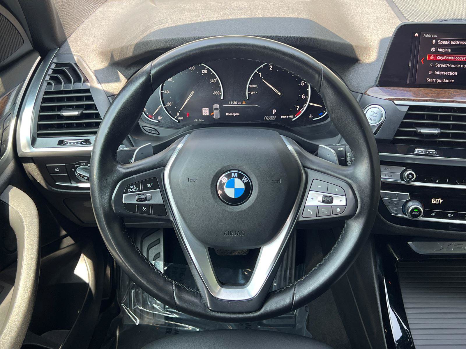 Used 2021 BMW X3 sDrive30i w/ Convenience Package RWD image 24