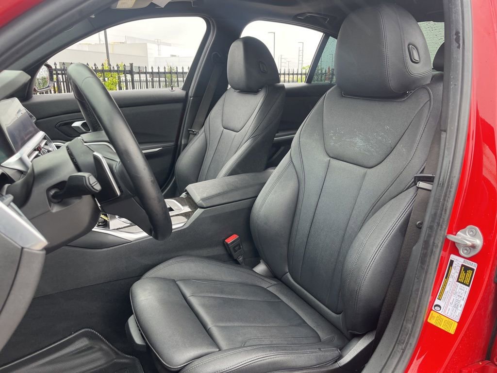 Used 2021 BMW 330i Sedan w/ Convenience Package RWD image 23