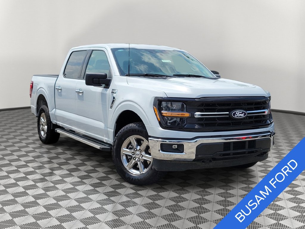 Certified 2025 Ford F150 XLT w/ Equipment Group 301A Standard
