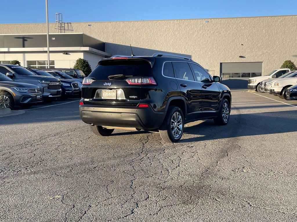 Used 2020 Jeep Cherokee Latitude Plus image 8