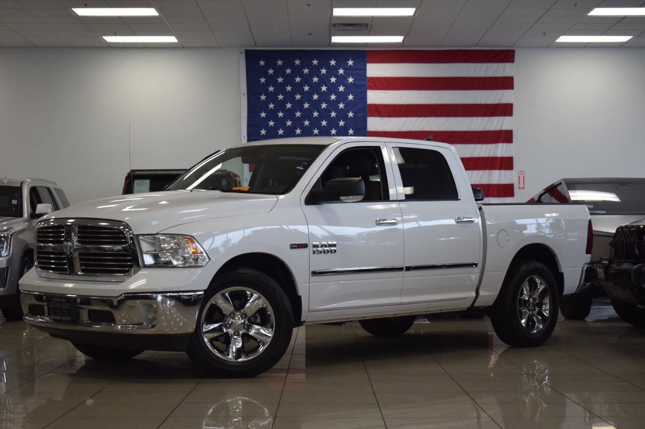 Used 2018 RAM 1500 Big Horn RWD image 5