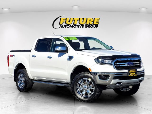 Certified 2021 Ford Ranger Lariat w/ Equipment Group 501A High AWD/4WD image 1