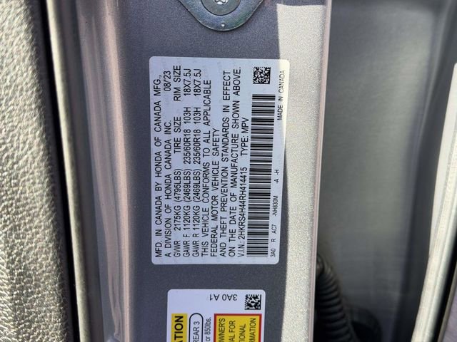 Certified 2024 Honda CR-V EX image 17