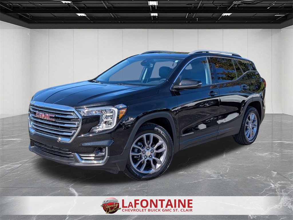 Certified 2022 GMC Terrain SLT image 1