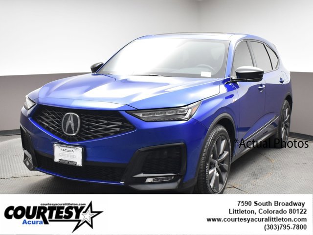 Used 2025 Acura MDX A-Spec AWD/4WD image 1