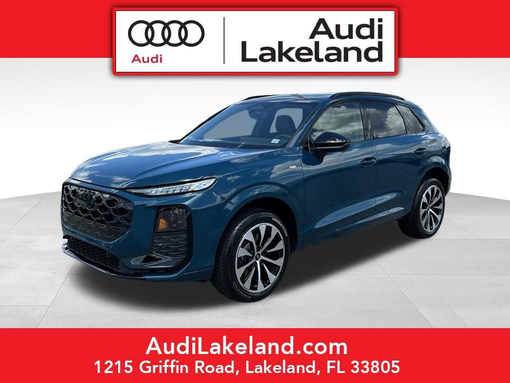 New 2026 Audi Q3 quattro 2.0T AWD/4WD image 1
