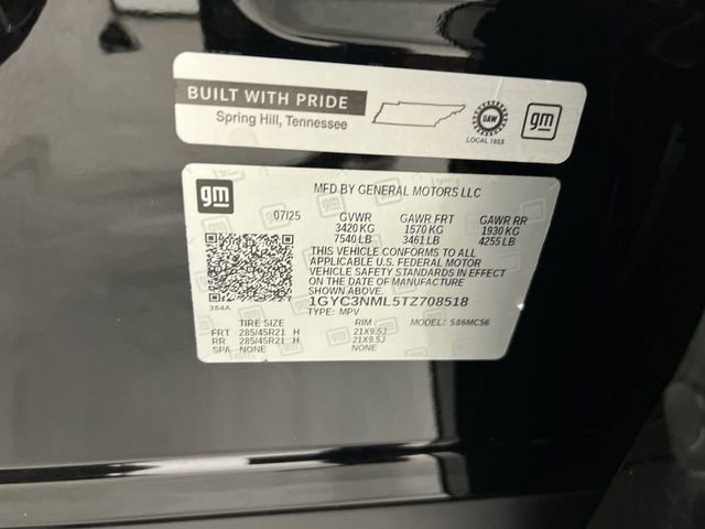 Used 2026 Cadillac Vistiq Sport image 35