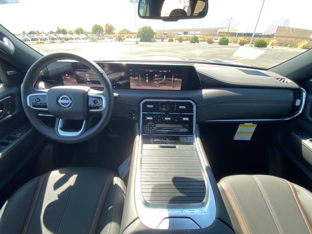 New 2026 Nissan Armada SL w/ Captain's Chari Seat Package image 16