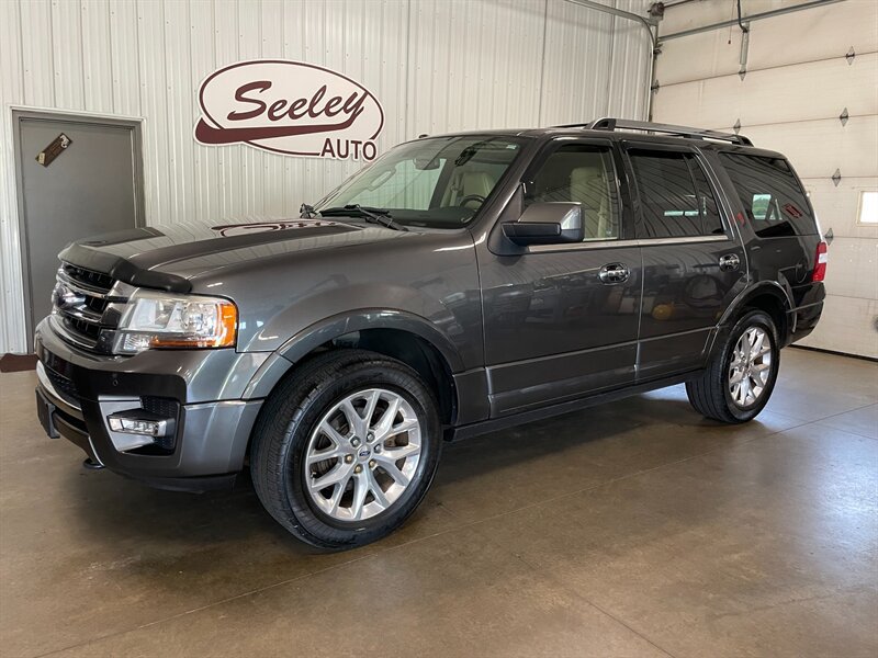 Used 2017 Ford Expedition Limited