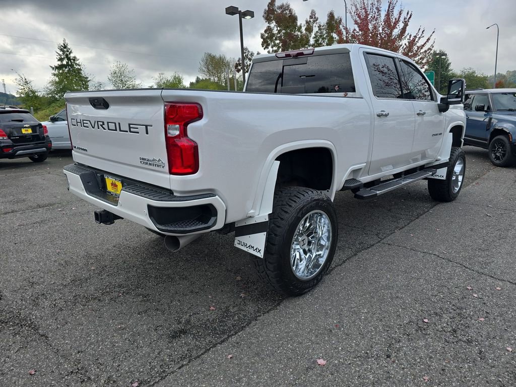 Used 2020 Chevrolet Silverado 2500 High Country AWD/4WD image 6