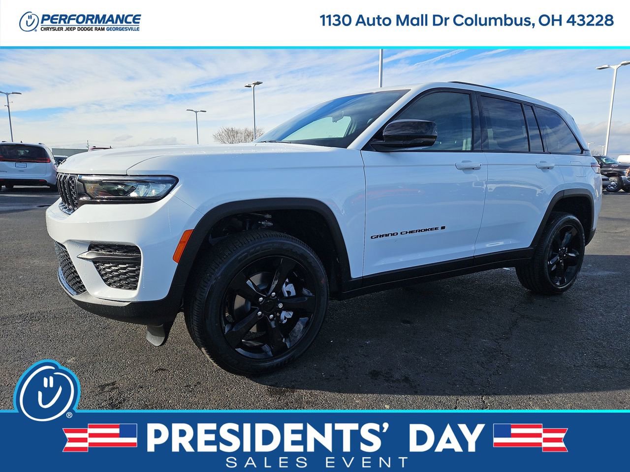 New 2025 Jeep Grand Cherokee Altitude image 3