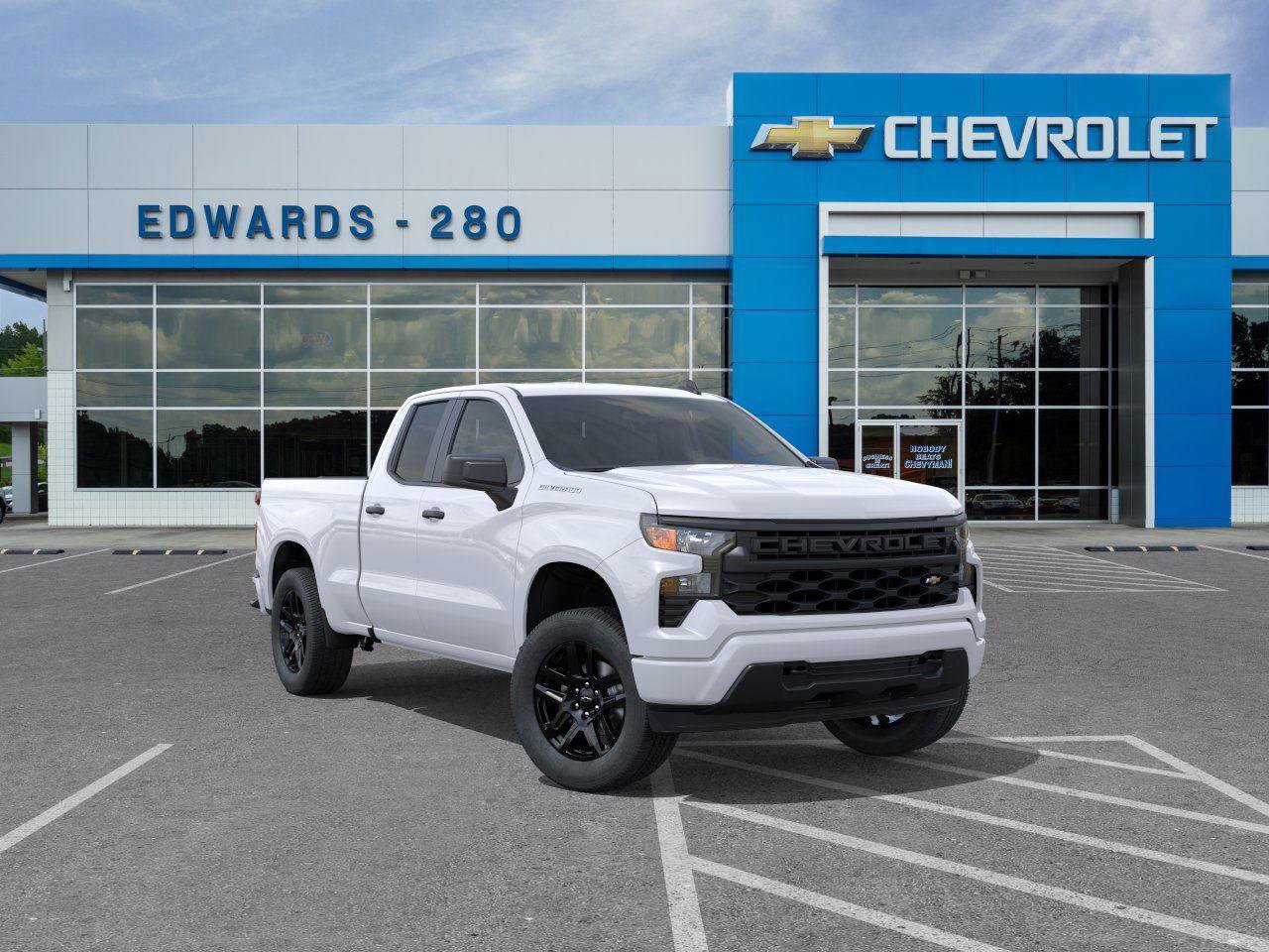 New 2026 Chevrolet Silverado 1500 Custom RWD image 1