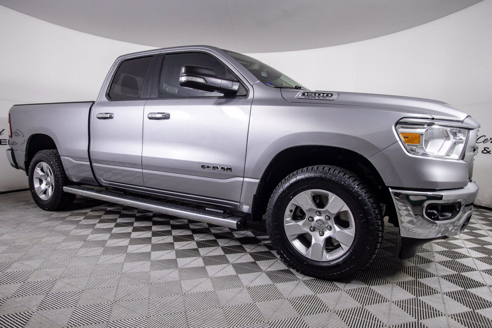 Used 2020 RAM 1500 Big Horn AWD/4WD image 2
