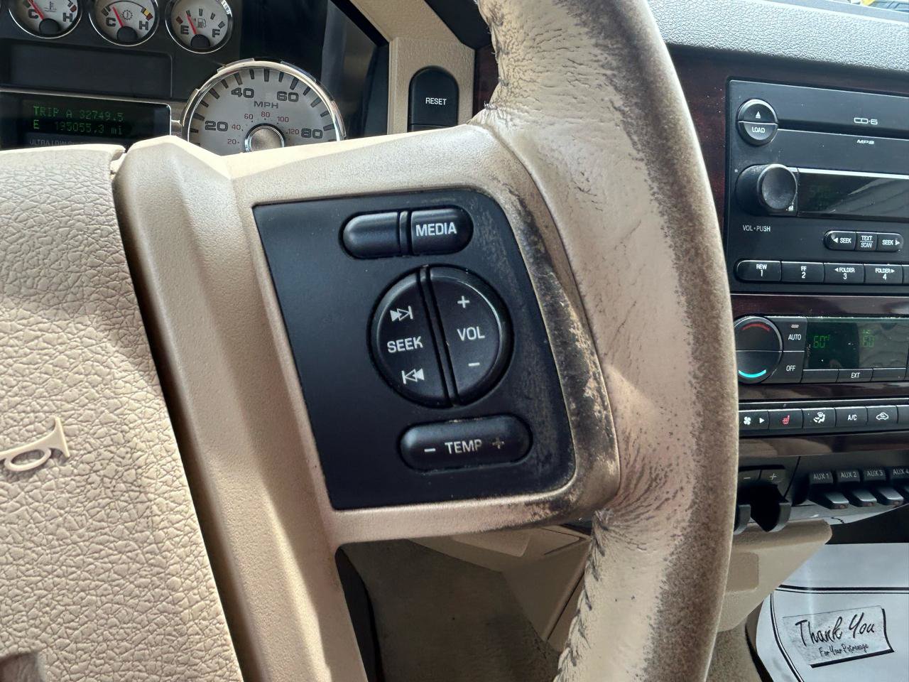 Used 2008 Ford F350 XL AWD/4WD image 18
