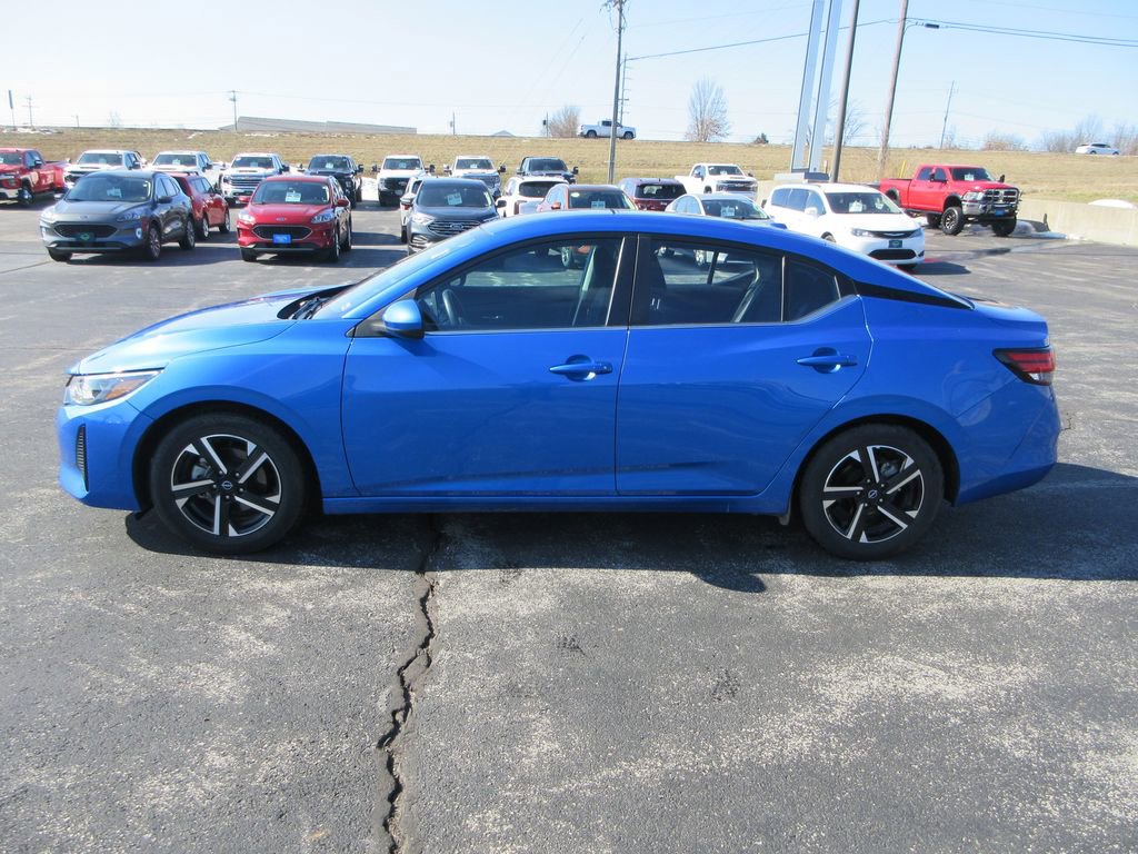 Used 2024 Nissan Sentra SV video 2