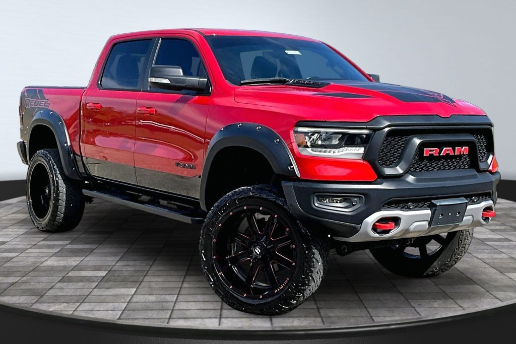 Used 2020 RAM 1500 Rebel w/ Rebel Level 2 Equipment Group AWD/4WD image 12