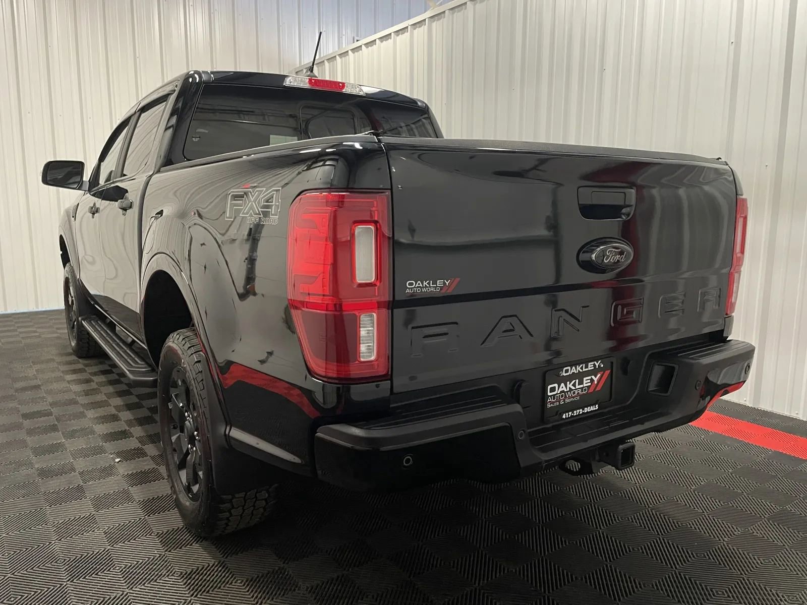 Used 2022 Ford Ranger Lariat w/ Equipment Group 501A High AWD/4WD image 15