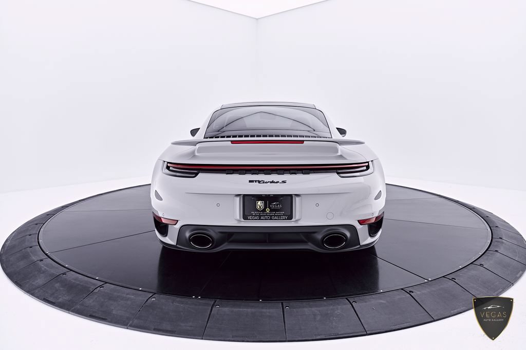 Used 2022 Porsche 911 Turbo S AWD/4WD image 14