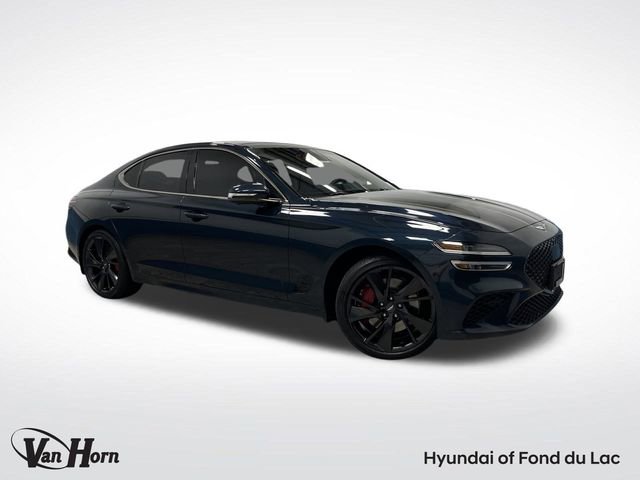 Used 2022 Genesis G70 3.3T w/ Sport Prestige Package