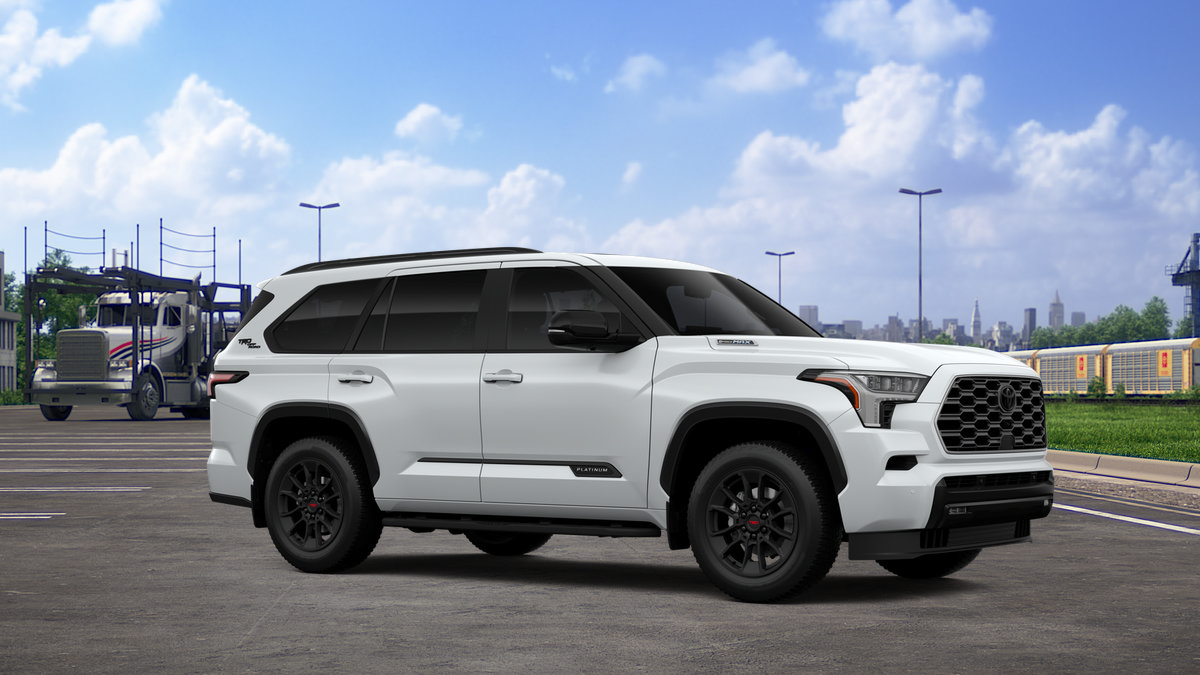New 2026 Toyota Sequoia Platinum w/ TRD Off-Road Package AWD/4WD image 14
