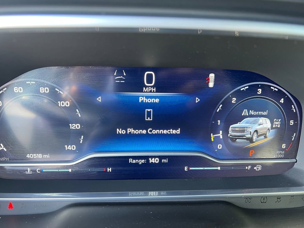 Certified 2023 Chevrolet Tahoe High Country AWD/4WD image 14