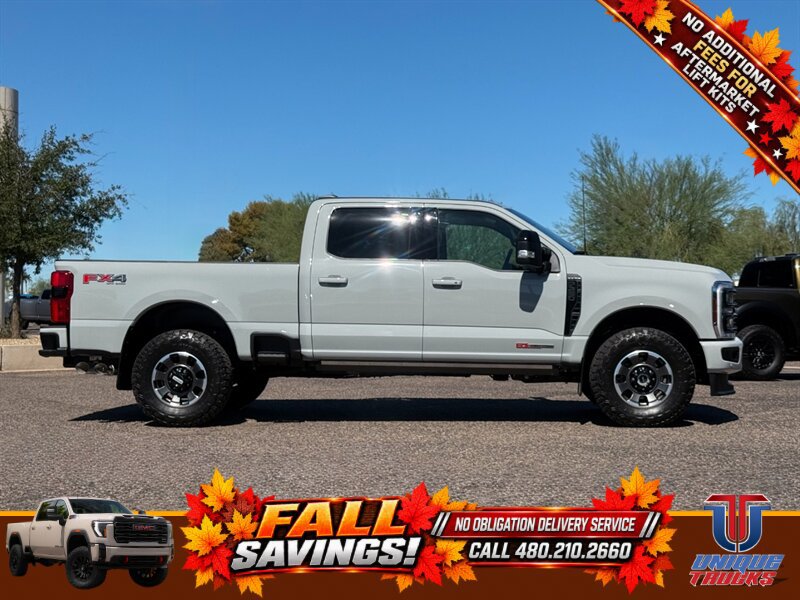 Used 2025 Ford F350 Platinum AWD/4WD image 4