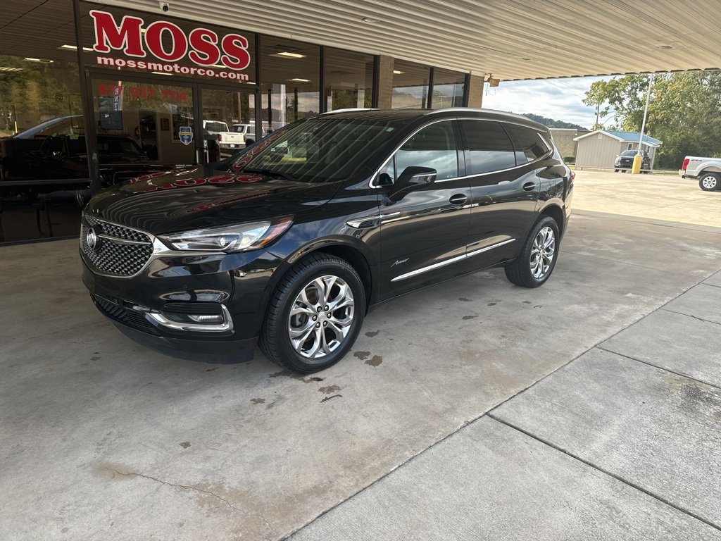 Used 2019 Buick Enclave Avenir w/ Avenir Technology Package