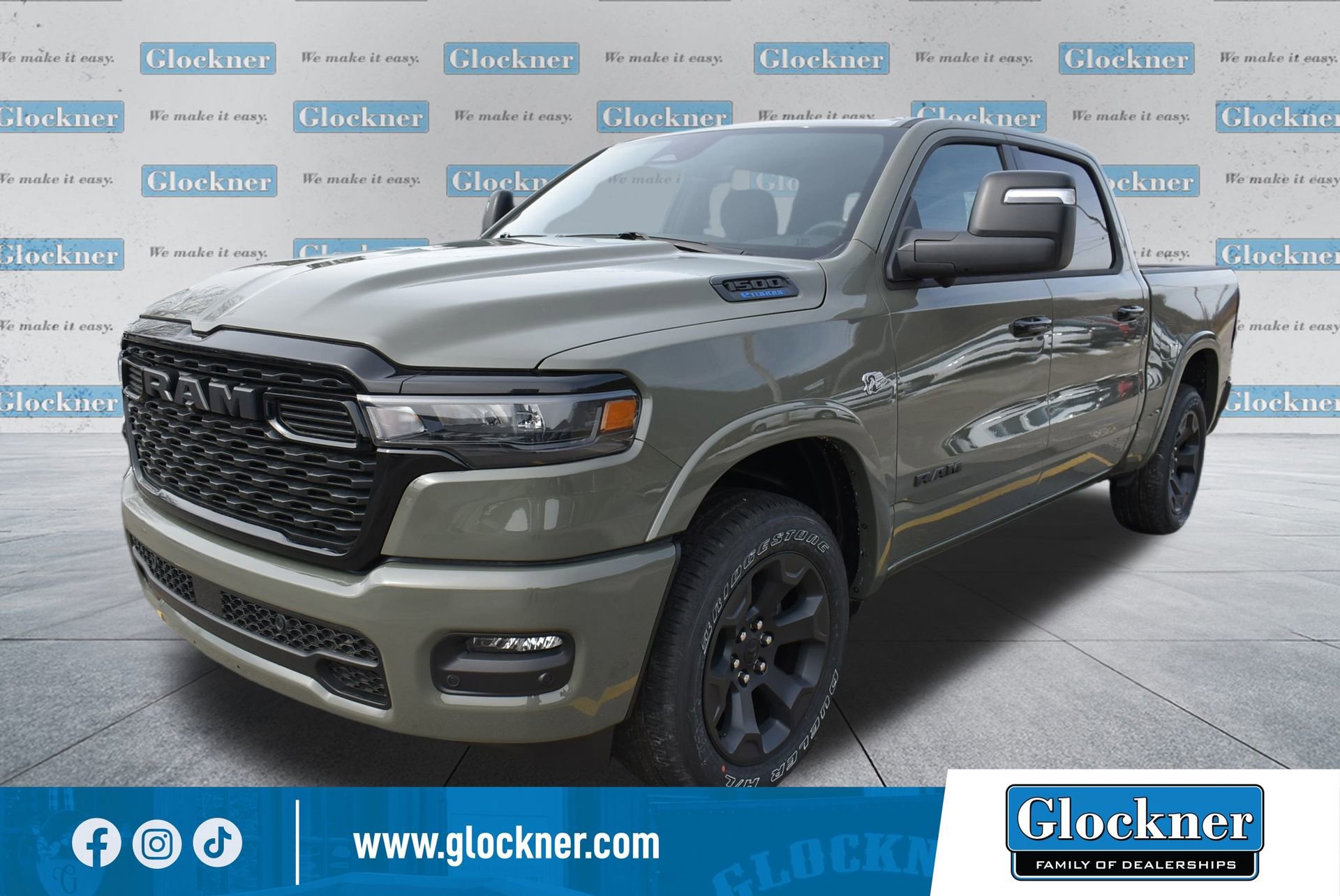 New 2026 RAM 1500 Big Horn AWD/4WD image 1