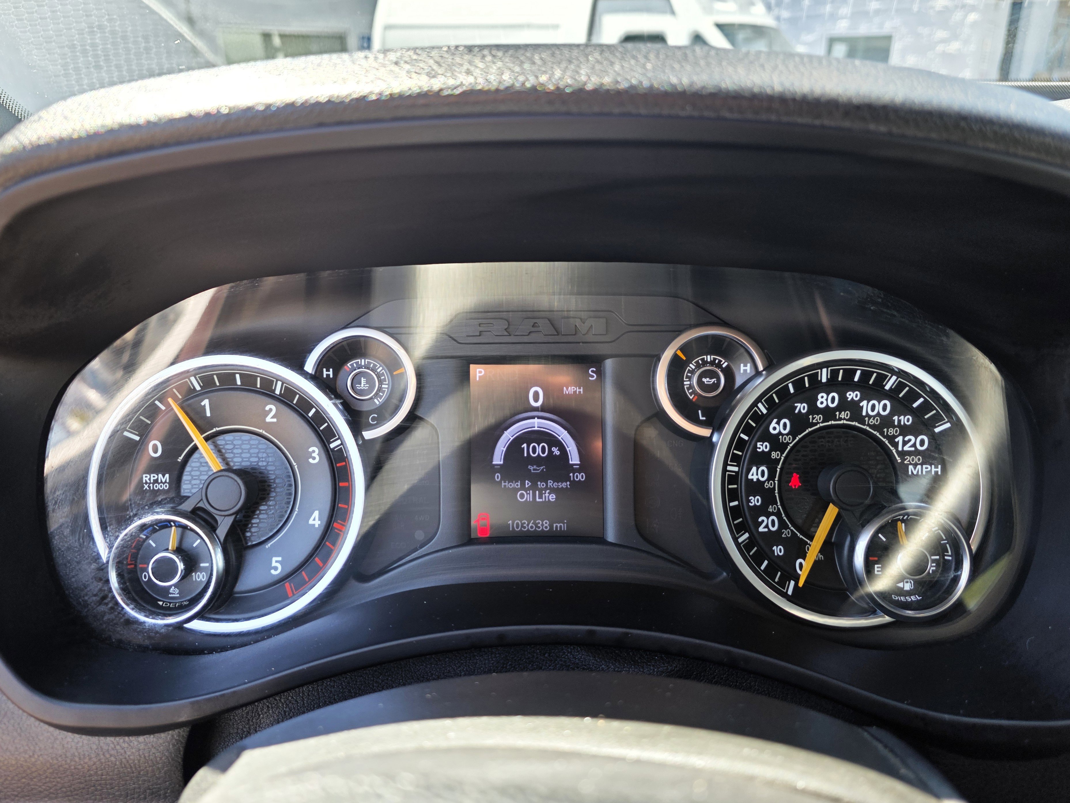 Used 2021 RAM 2500 Big Horn AWD/4WD image 14