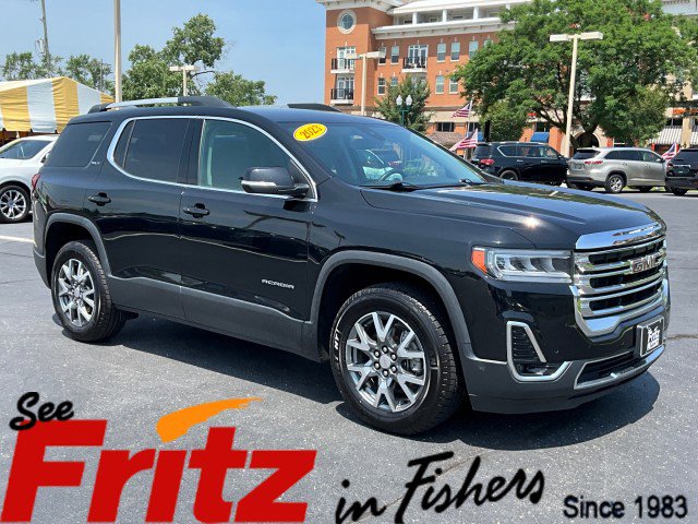 Used 2023 GMC Acadia SLT image 1